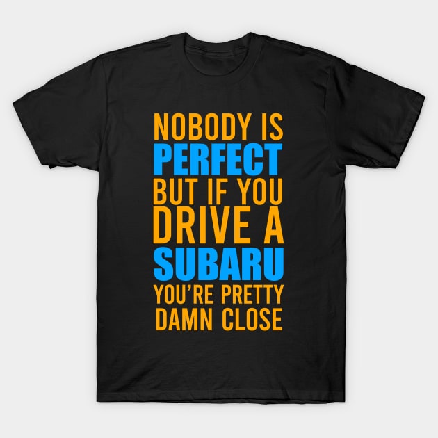 Subaru Owners T-Shirt by VrumVrum